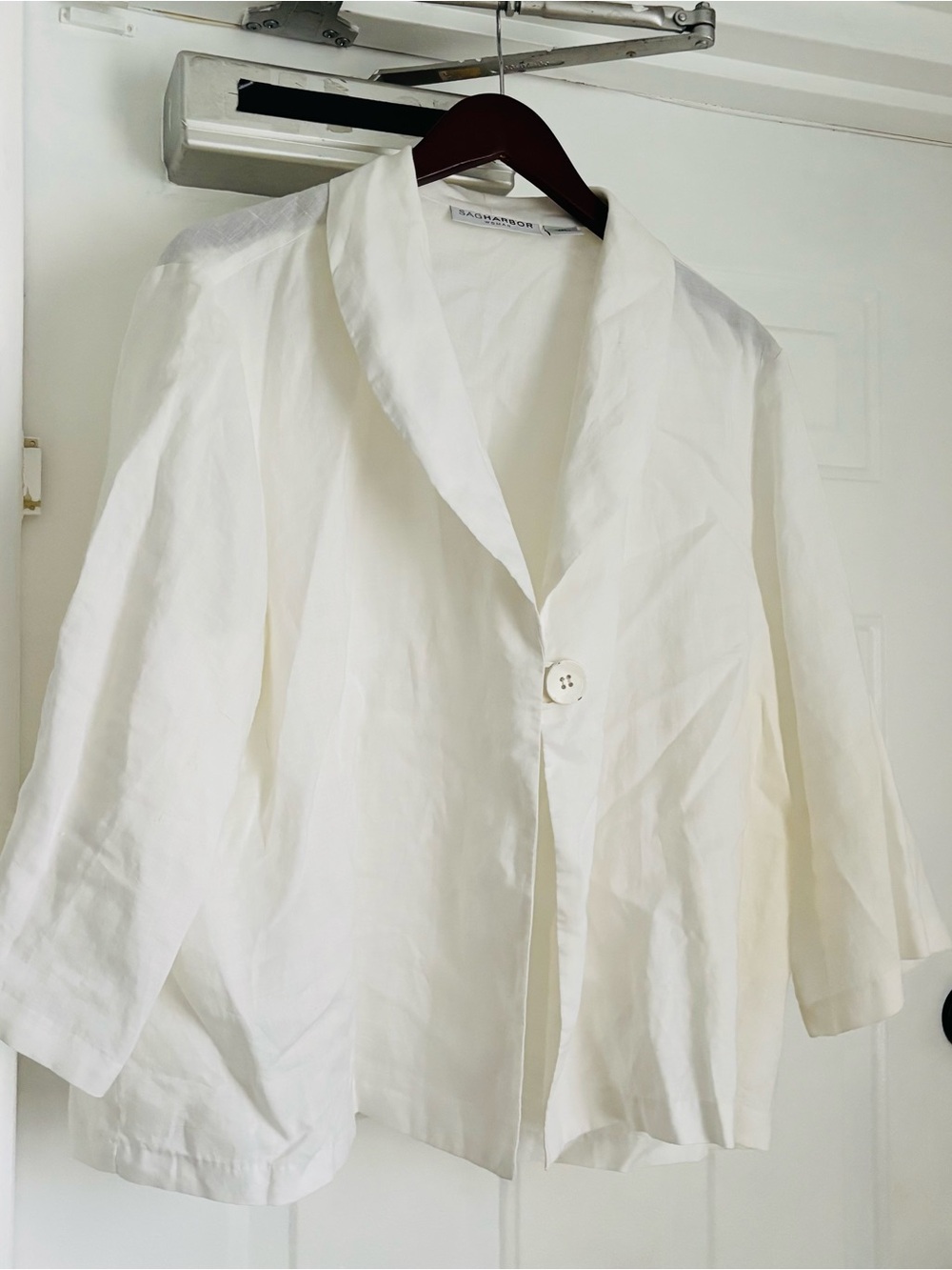 Sag Harbor White Women's Top